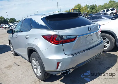 2016 Lexus Rx 350 z USA, uszkodzony, nr VIN 2T2BZMCA9GC021788